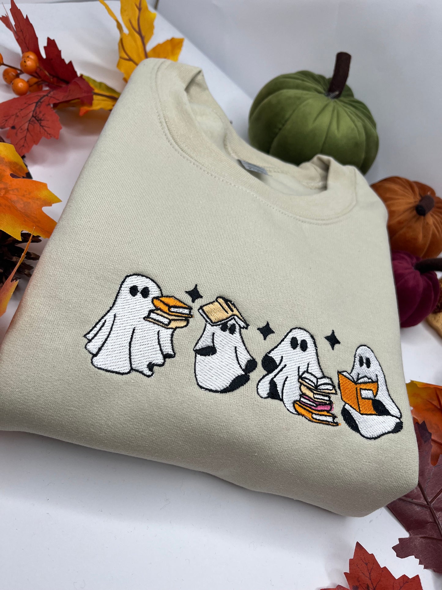 HALLOWEEN BOOKS AND GHOSTS