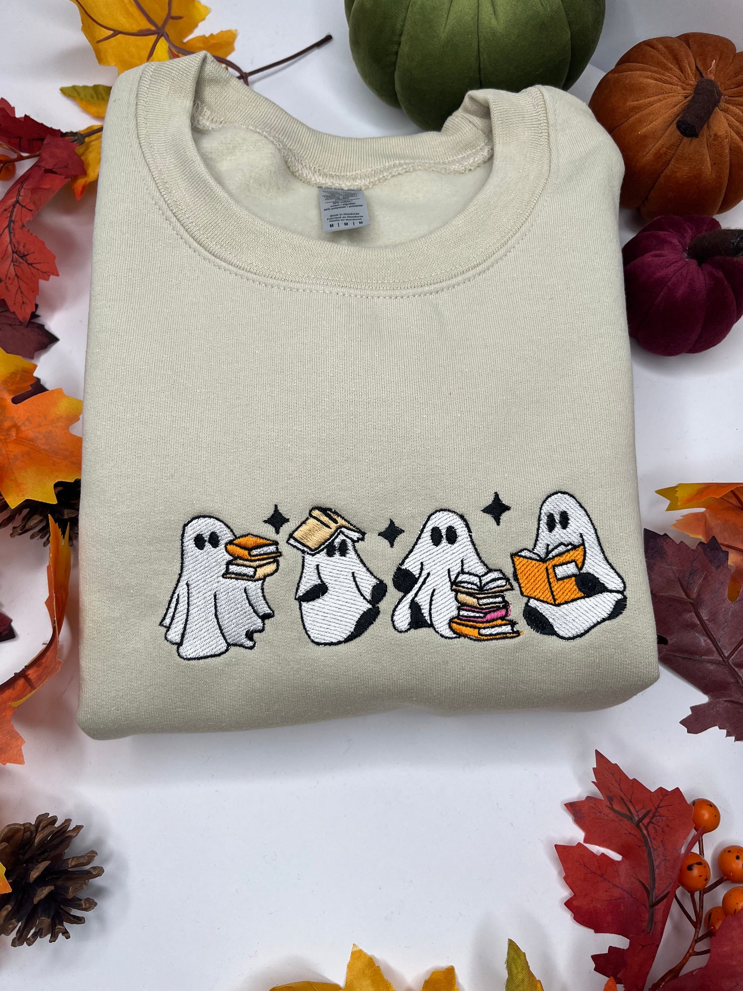 HALLOWEEN BOOKS AND GHOSTS