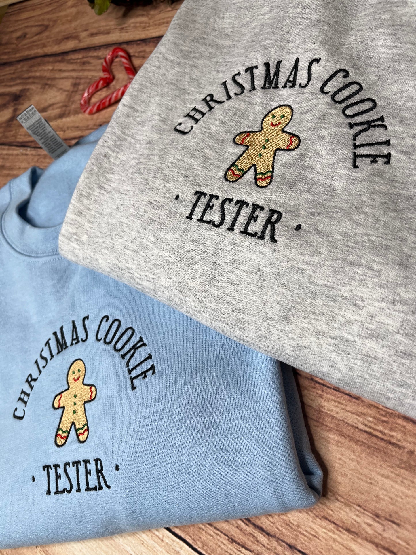 SALE CHRISTMAS COOKIE TESTER SWEATSHIRT