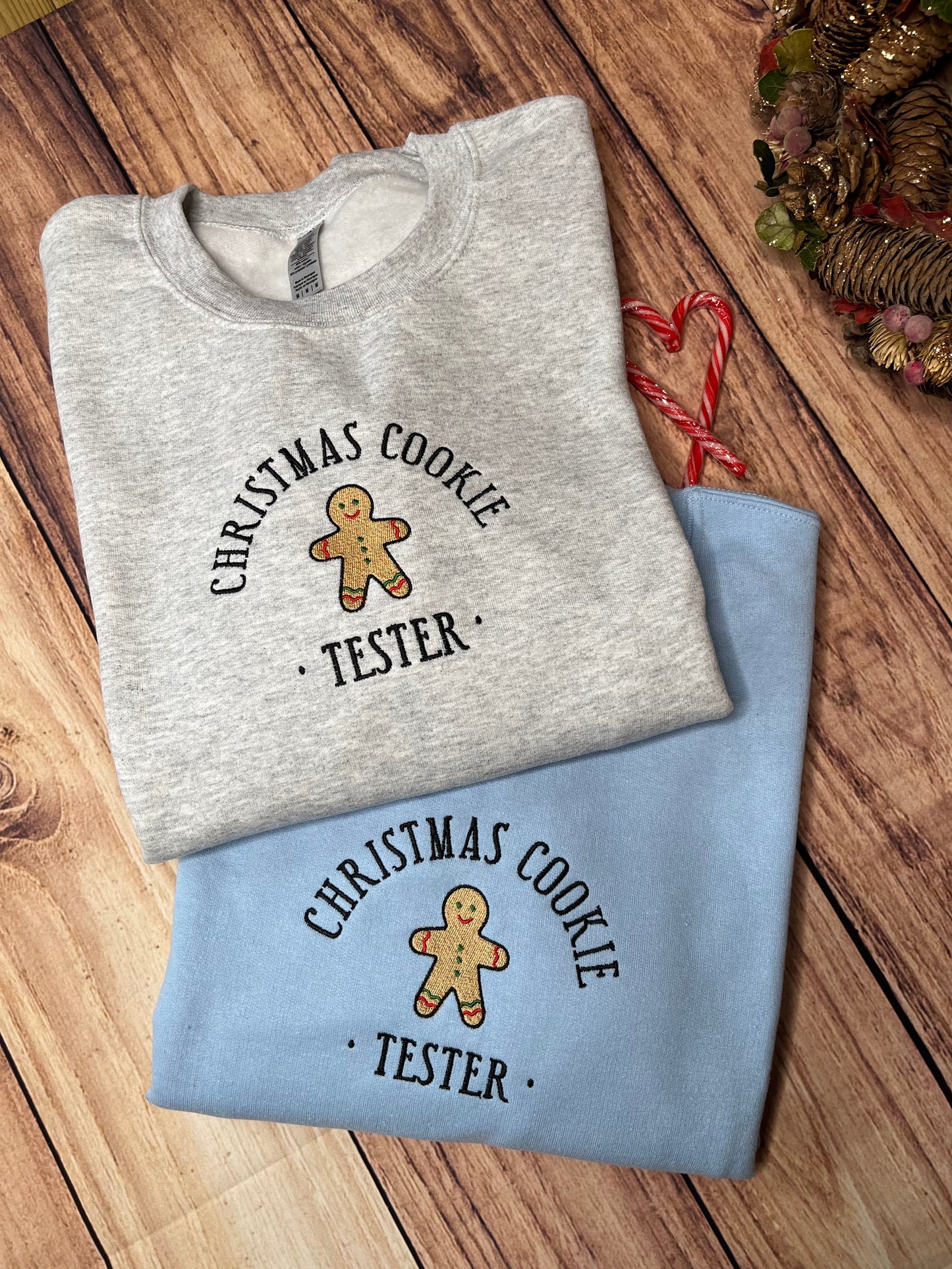 SALE CHRISTMAS COOKIE TESTER SWEATSHIRT