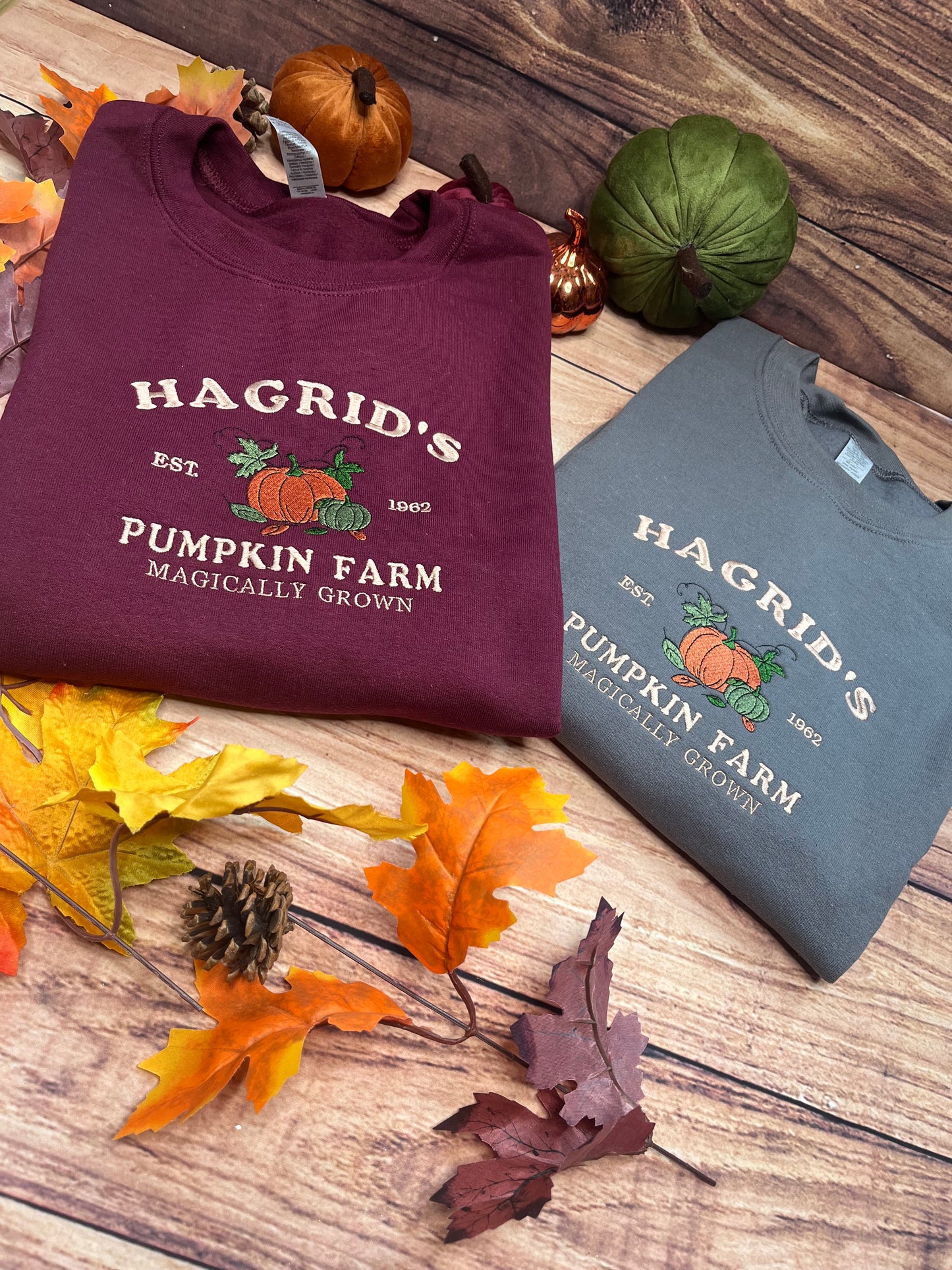 HAGRID'S PUMPKIN FARM SWEATSHIRT