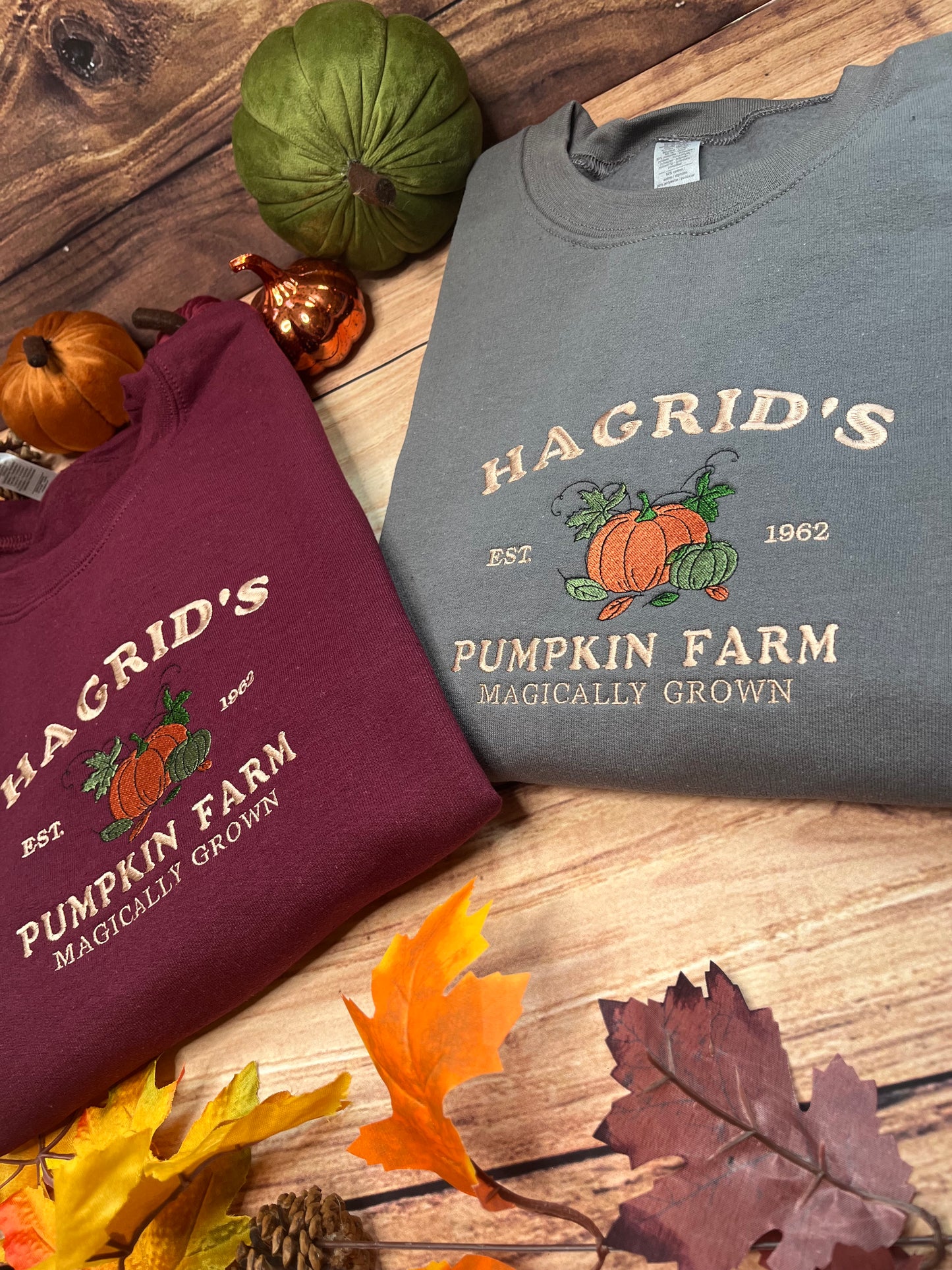 HAGRID'S PUMPKIN FARM SWEATSHIRT