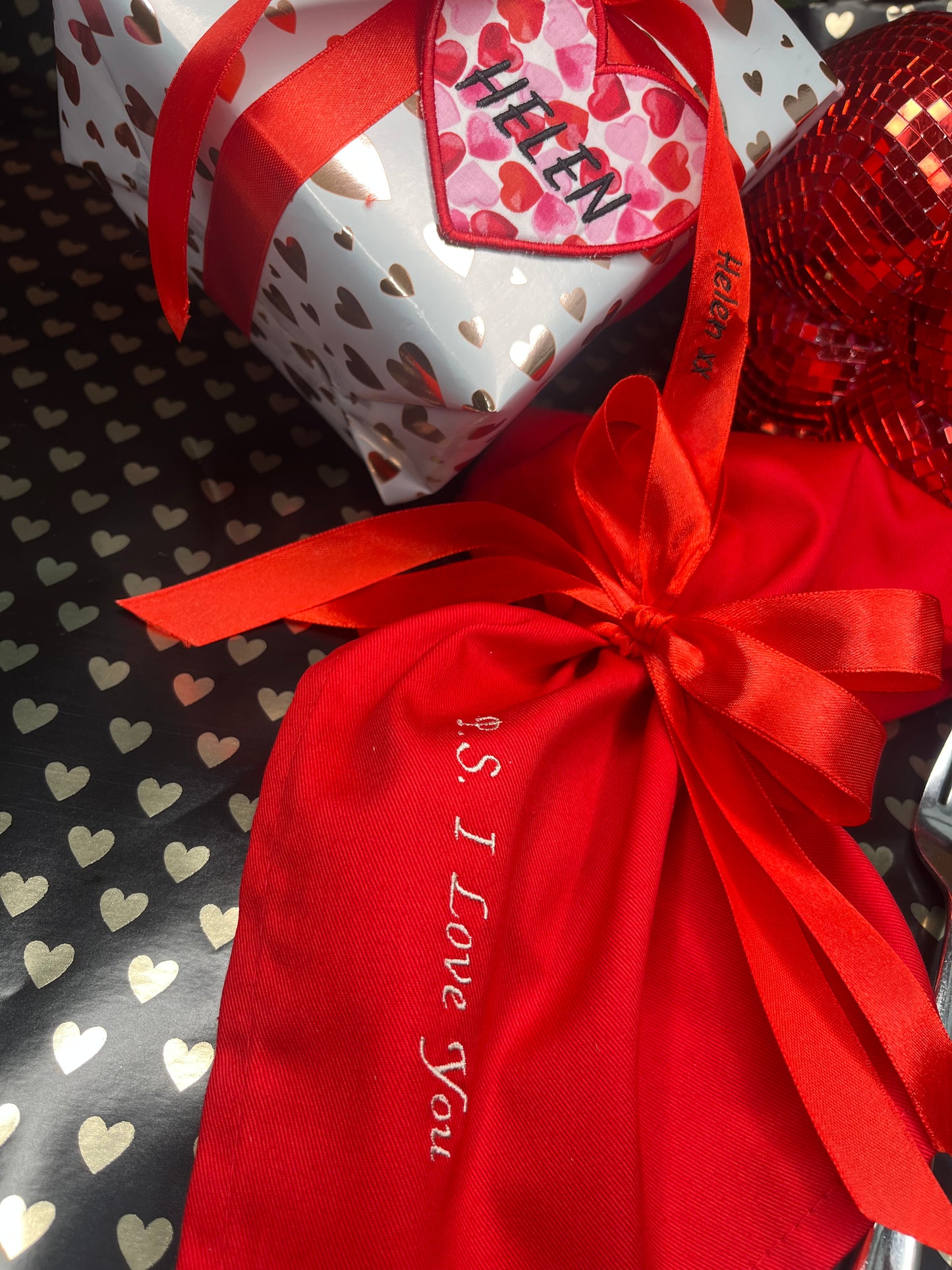 PERSONALISED VALENTINE NAPKINS
