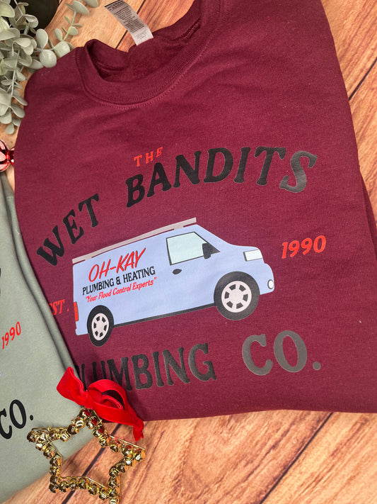 SALE WET BANDITS PRINTED SWEATSHIRT