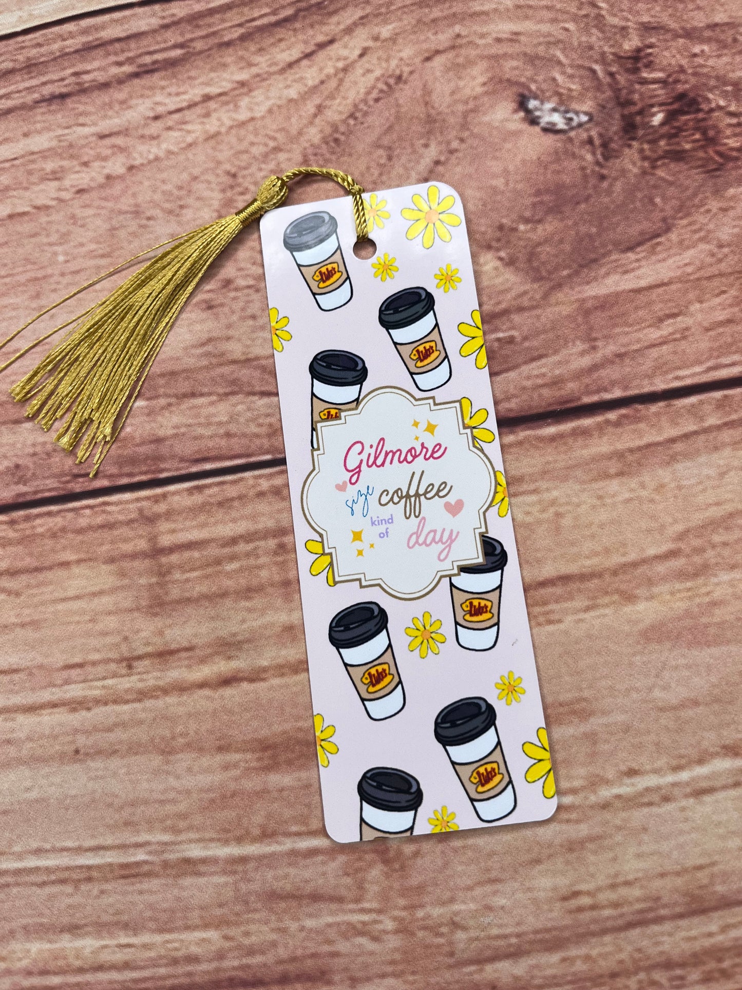 STARS HOLLOW GILMORE GIRLS BOOKMARK WITH OR WITH OUT TASSEL