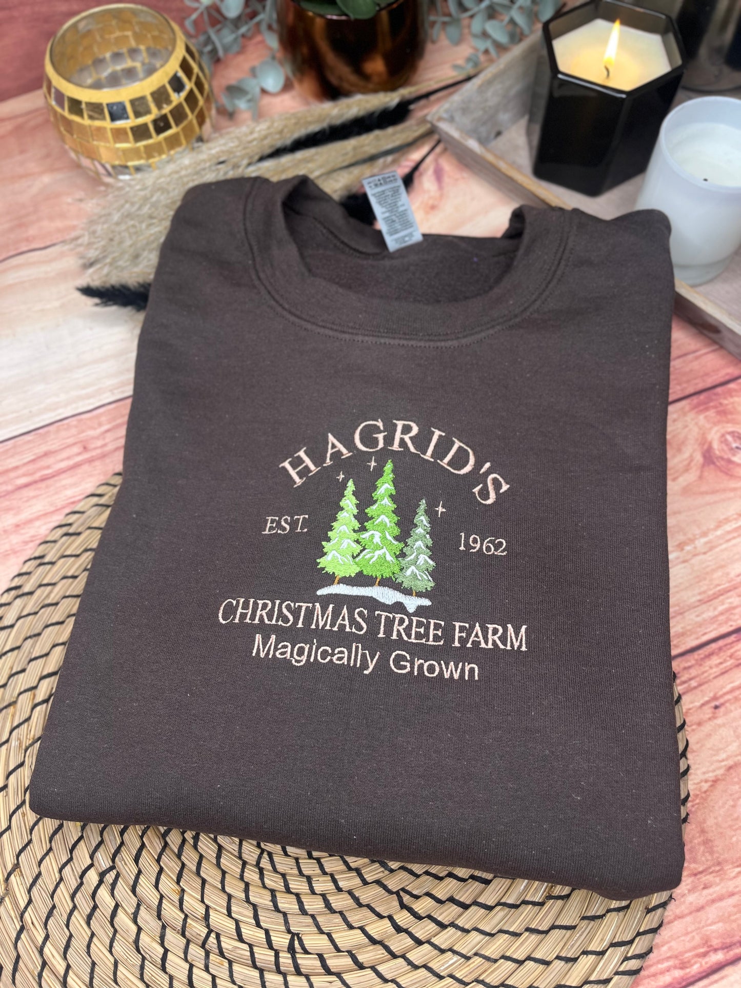CHRISTMAS HAGRIDS CHRISTMAS TREE FARM SWEATSHIRT