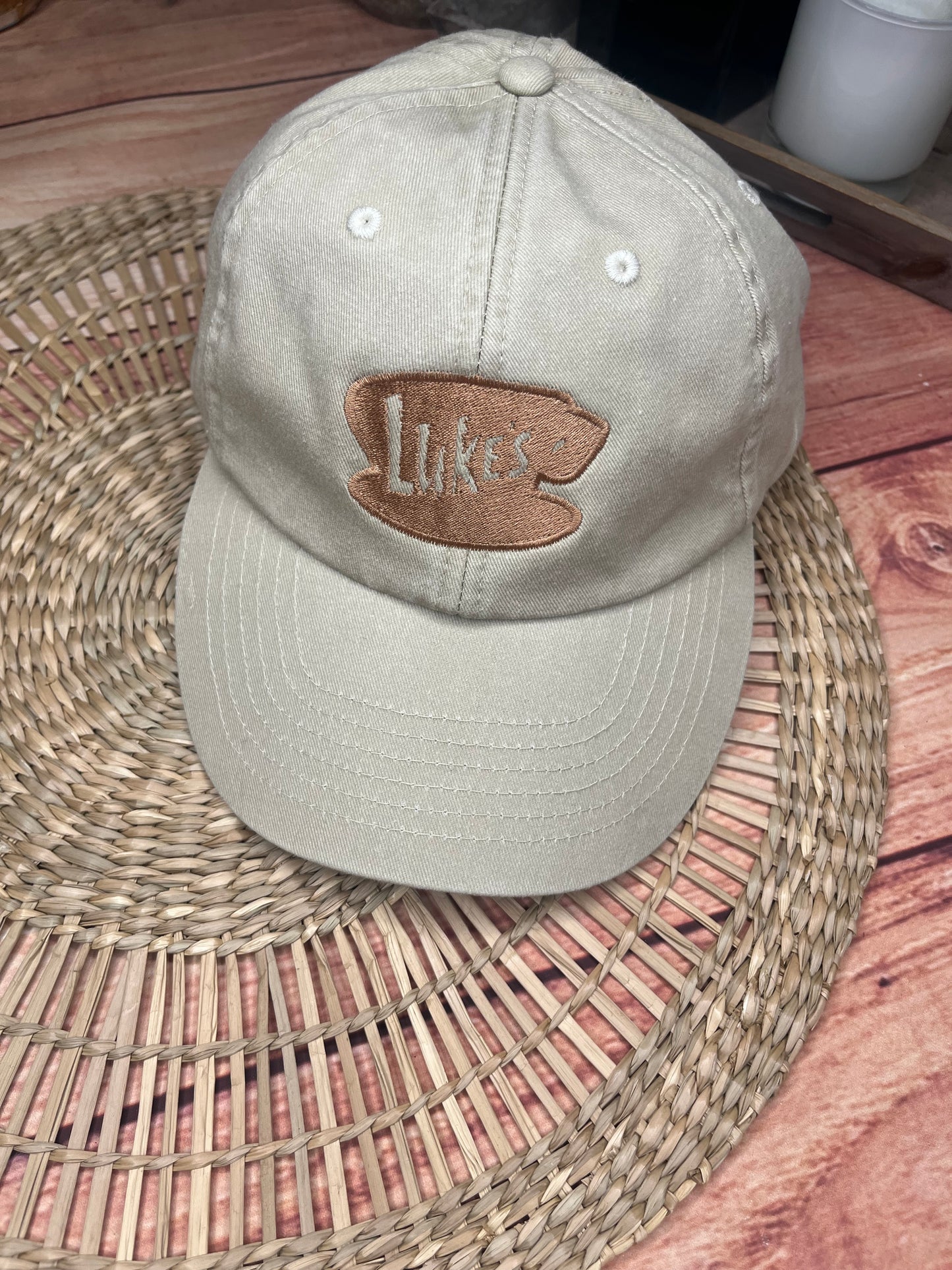 LUKES DINER PLAIN EMBROIDERED CAP