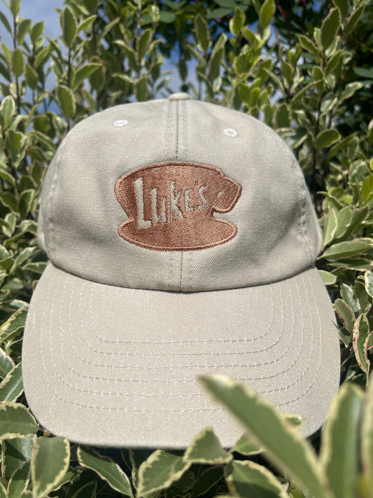 LUKES DINER PLAIN EMBROIDERED CAP