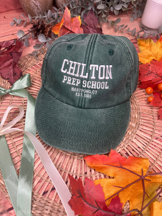 CHILTON PREP SCHOOL EMBROIDERED CAP