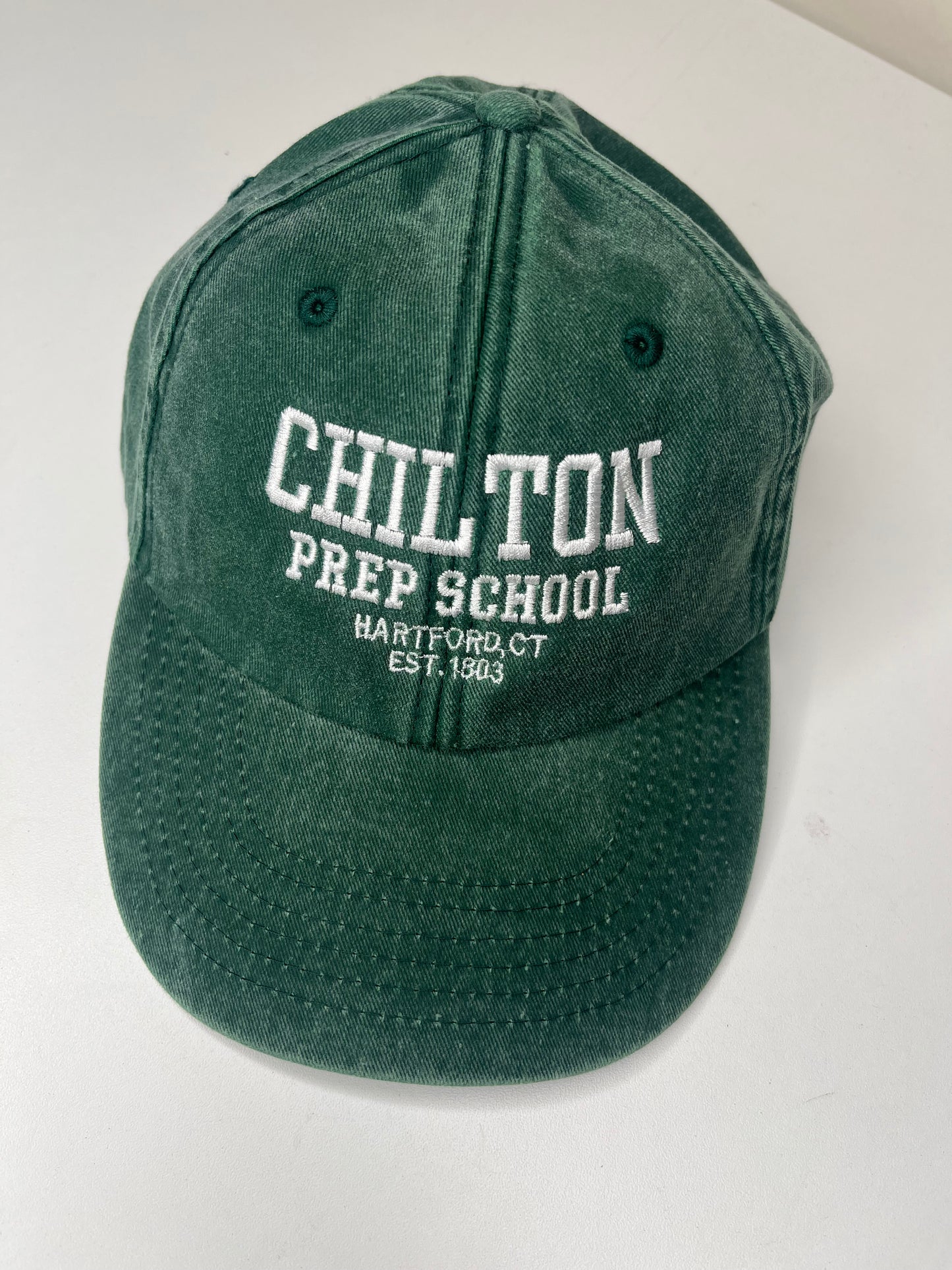 CHILTON PREP SCHOOL EMBROIDERED CAP