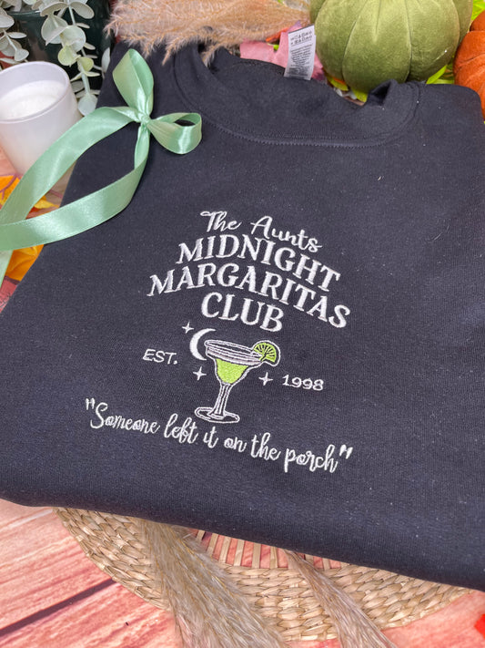 PRACTICAL MAGIC EMBROIDERED SWEATSHIRT